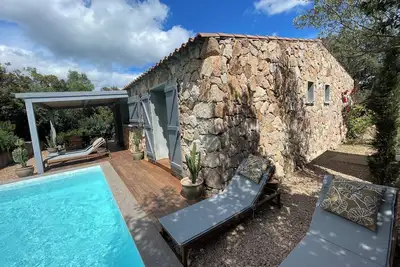 Image de Maison en pierre type bergerie