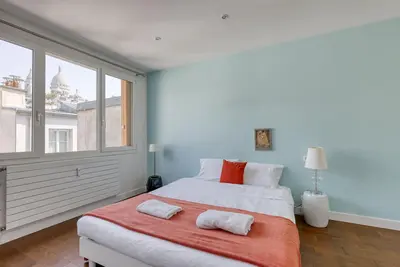 Image de Superb & Luminous T4 apartment in Montmartre