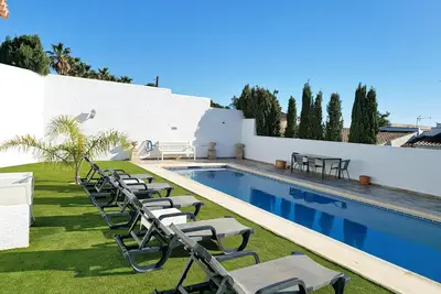 Image de Belle villa comfortable avec piscine privée à Calpe, Costa Blanca, Espagne pour 6 personnes