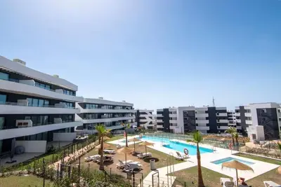 Image de Appartement moderne et de luxe à Fuengirola, Andalousie, Espagne pour 4 personnes