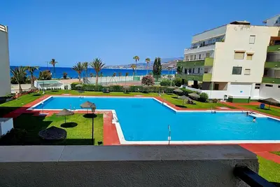 Image de Appartement de vacances sur la plage avec piscine