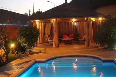 Image de Villa bord de mer, avec piscine privée - Safari Village (Saly)