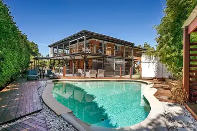 Image de Battery Hill Pet-Friendly Poolside Paradise