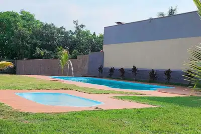 Ótima chácara com churrasqueira - Miguelópolis/Sp