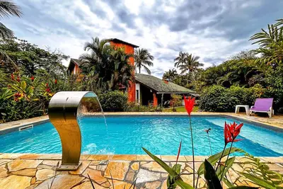 Image de Casa à 180m da Praia do Toque Toque Pequeno/Sp