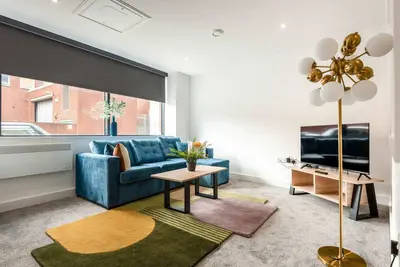 Image de Modern Studio Apartment in Central Rotherham
