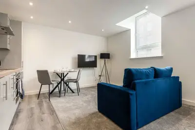 Image de Contemporary Studio Apartment in Central Rotherham