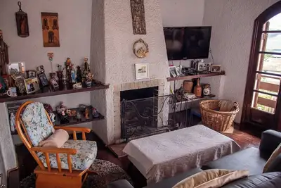 Image de Casa com lareira e Wi-Fi em Campos do Jordão\/Sp