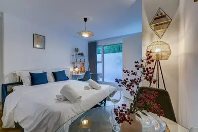 Image de Gare Austerlitz Renovated & comfortable 10 guests