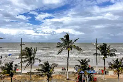 Image de Apto a beira mar da Praia de Vera Cruz, Mongaguá-Sp