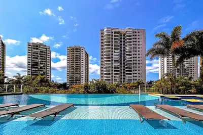 Image de Apto c vista p o mar e lagoa na Barra da Tijuca/Rj
