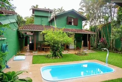Image de Casa Completa c/Piscina e 500m da Praia -3 Quartos