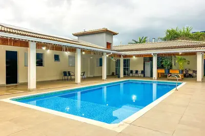 Image de Casa de campo com lazer completo em Mairinque\/Sp