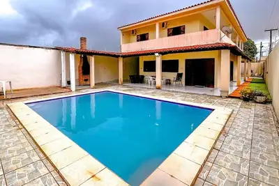 Image de Casa com piscina a 350m da Praia do Croá / Alagoas