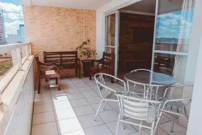 Apto c WiFi a 130m Praia do Morro em Guarapari/Es