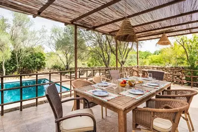 Image de Preciosa Casa de Campo con Piscina y Aire Acondicionado Para 8 Personas
