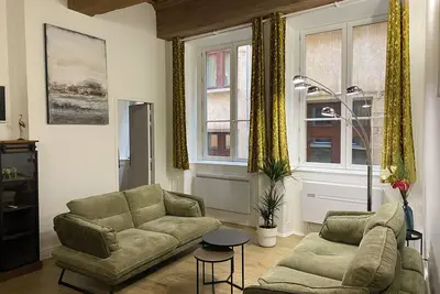 Classé 4* Presqu'ile Saint Nizier coeur de Lyon