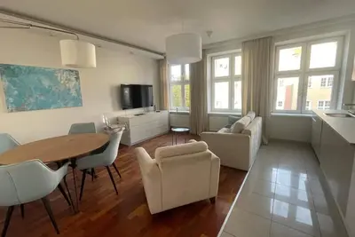 Apartament w centrum Gdańska