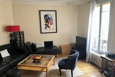 Image de Appartement / Duplex Familial Montmartre A 15 Mn Du Sacre-Coeur