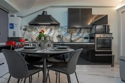 Modern apartment in the heart of Genoa's historic center