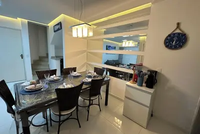 Image de Casa Condomínio Tranquilo e Familiar, com Piscina, Churrasqueira e Área de Jogos