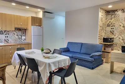 Image de Guest house las 7 Islands, chambre bleue