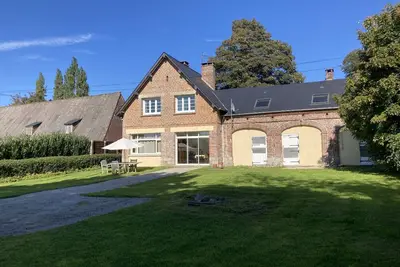 Image de La Canuche, appartement avec jardin. Plain-pied, facile d'accès.