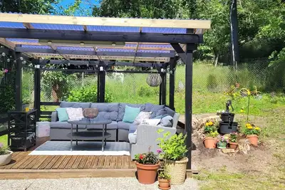 Image de Cheerful 4-bedroom villa with a big cozy garden