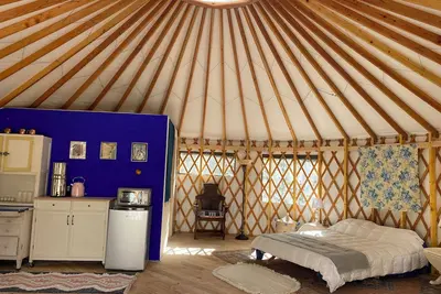 Image de Yurt in Woods of Western Catskills