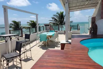 Image de Apartamento Duplex Beira Mar Frente as Piscinas Naturais de Tabatinga