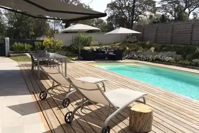 Image de Belle Villa Avec Piscine PRIVÉE A Porto Vecchio