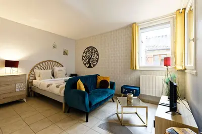 Image de Le Petit Gourmet - Studio Appartement, Couchages 2