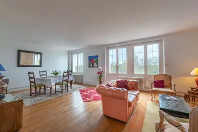 Image de Chez Maryse & Guy - Bel Appt pour 4 avec jardin