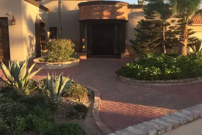 Casa Tortuga-D10 is 100 steps from the beach in sunny Rocky Point Mexico
