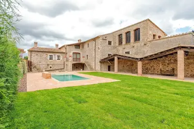 Image de Espléndida Masía con Piscina Cerca de Girona