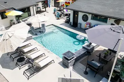 Image de Gay owned fully renovated casita for total relaxation. Completely private.