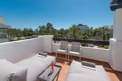 Image de 17 - Modern front line beach apartment Las Adelfas