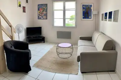 Image de Duplex 4 couchages, Vieux-Port, Calme & Lumineux, Wifi, Confort & climatisation