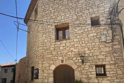 Image de \"Cal Cutxó\" ton nouveau balnéaire pour la familie, y compris la mascotte