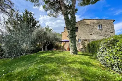 Image de Belvedere di Giulia - countryside with pool