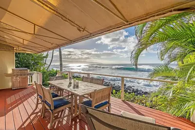 Image de Waimea Bay Getaway - Beachfront | Ac
