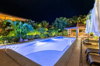 Image de Tamarindo green oasis quiet with pool and high speed internet