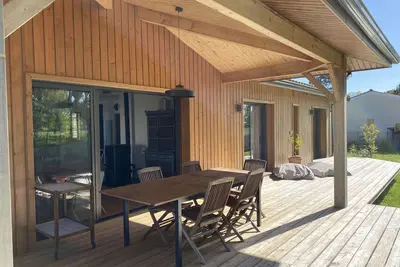 Image de 143 - charmante maison neuve en ossature bois pour 8 personnes