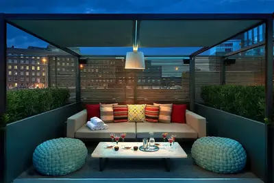 Image de 4 Dynamic Boutique Rooms w/ Rooftop Bar for Ultimate Relaxation - Boston Dt