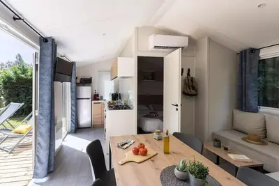 Image de Premium 4-Zimmer-Mobilheim fĂĽr 6 Personen