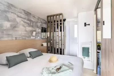 Image de Exklusives 3-Zimmer-Mobilheim fĂĽr 4 Personen