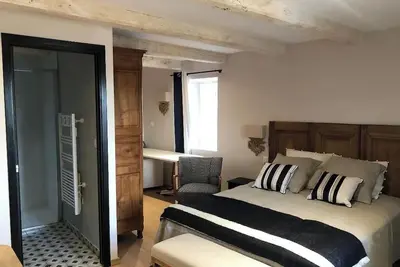 Image de Maison de vacances 'Gîte Victoria' avec vue sur les montagnes, terrasse privée et Wi-Fi