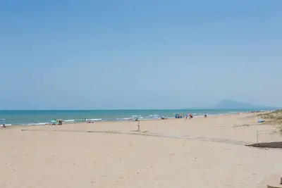Image de Appartement 'Mar Mediterráneo' avec vue sur la montagne, terrasse partagée et climatisation