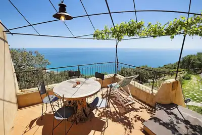 Image de Appartement 'Mandarino' avec vue sur la mer, Wi-Fi et climatisation