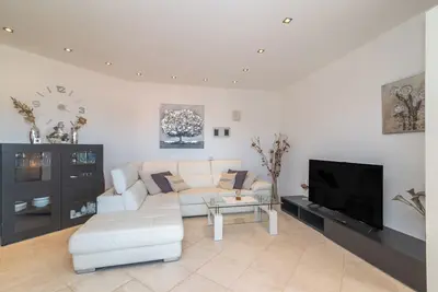 Image de Maison de vacances 'Appartamento Porto Pozzo' avec vue sur la mer, Wi-Fi et climatisation